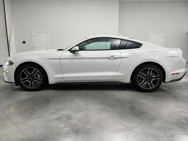 used 2023 Ford Mustang car, priced at $27,886