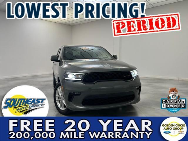 used 2022 Dodge Durango car, priced at $29,989