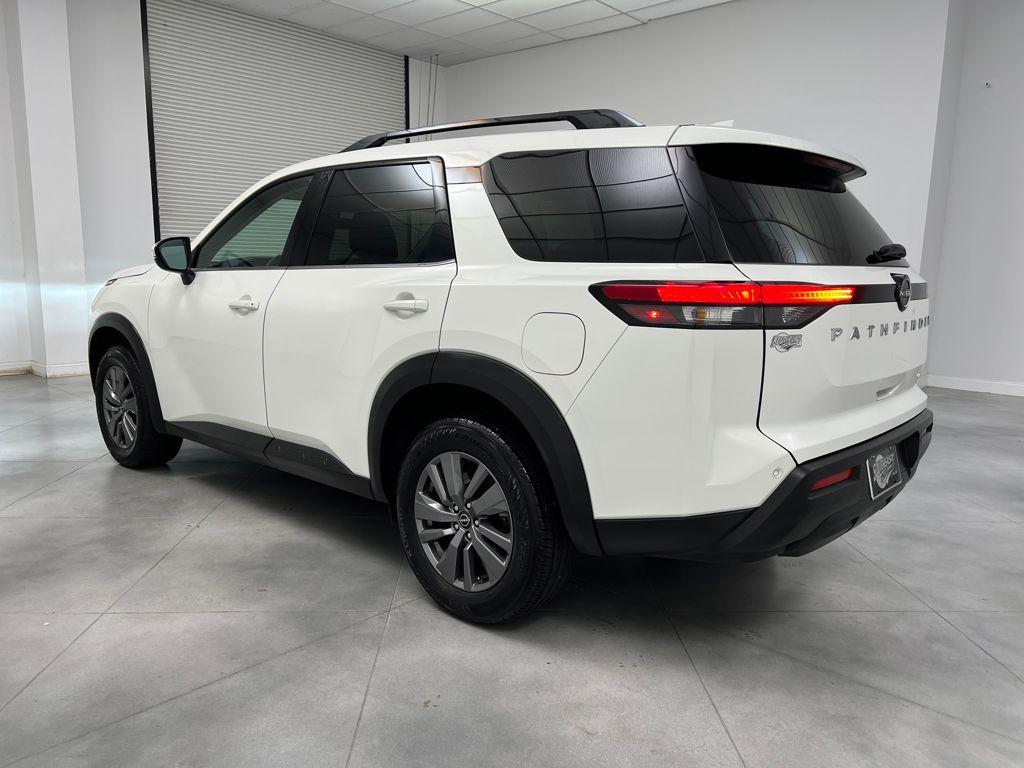 used 2025 Nissan Pathfinder car, priced at $32,989