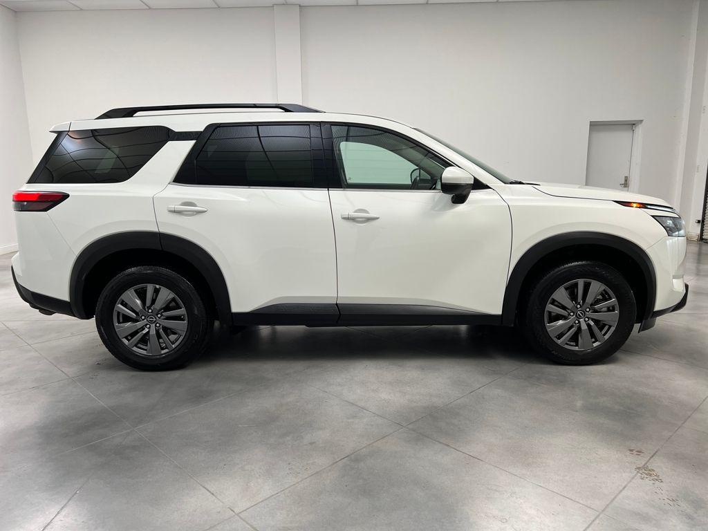 used 2025 Nissan Pathfinder car, priced at $32,989
