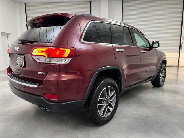 used 2022 Jeep Grand Cherokee car, priced at $28,580