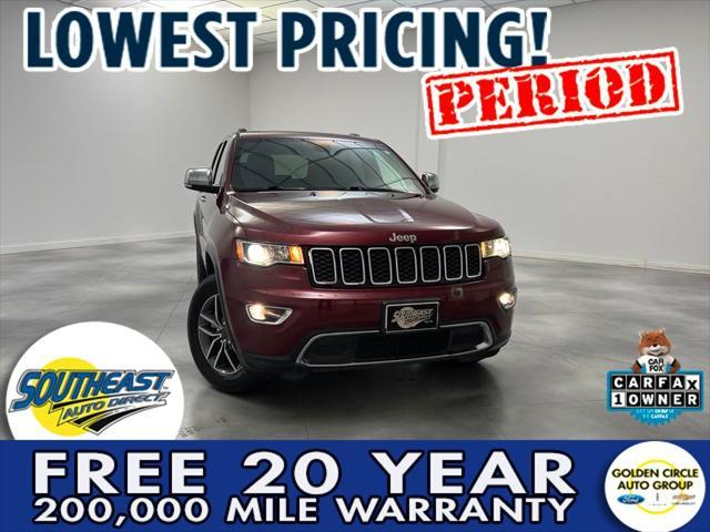 used 2022 Jeep Grand Cherokee car, priced at $28,580