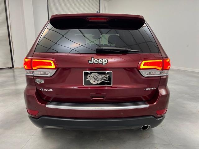 used 2022 Jeep Grand Cherokee car, priced at $28,580