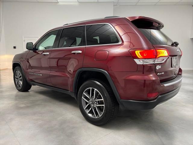 used 2022 Jeep Grand Cherokee car, priced at $28,580