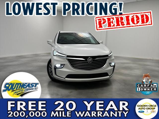 used 2024 Buick Enclave car, priced at $31,988