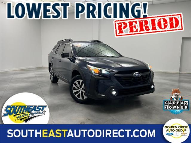 used 2023 Subaru Outback car, priced at $22,989