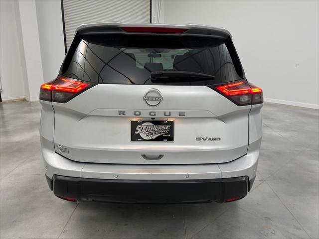 used 2024 Nissan Rogue car, priced at $25,588