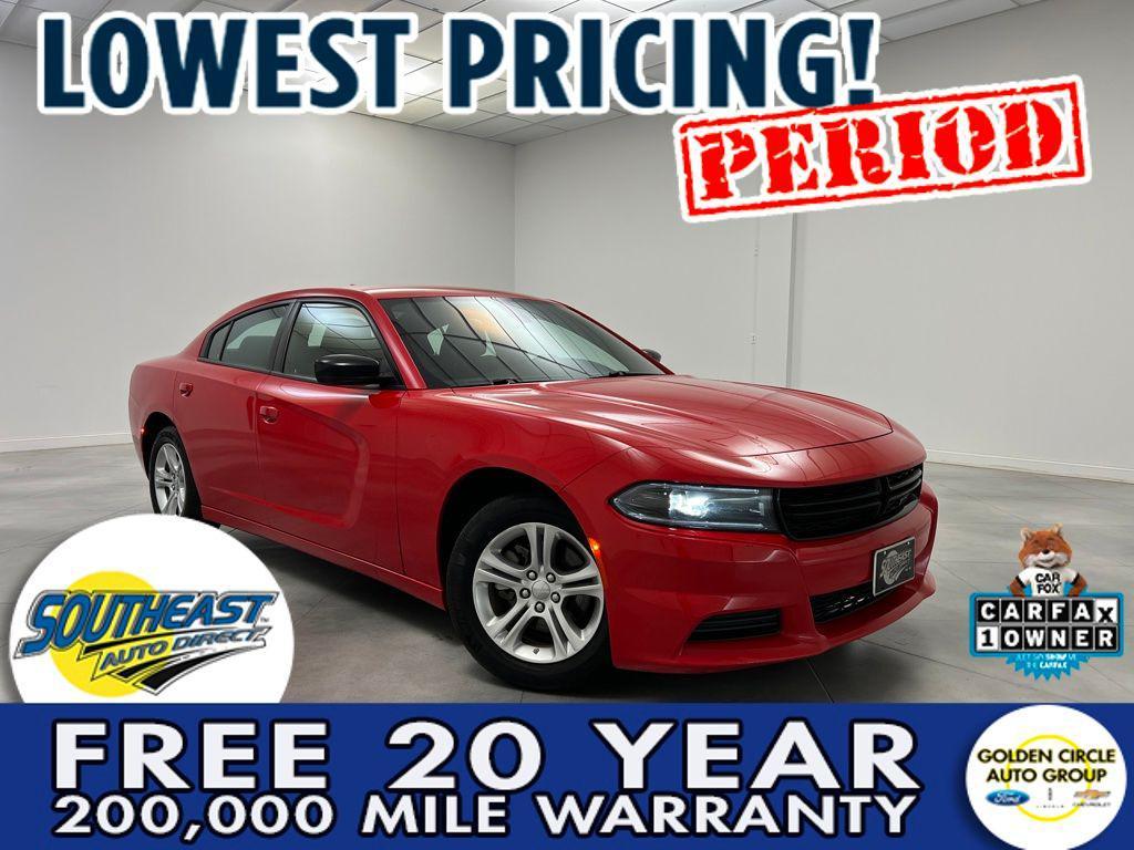 used 2023 Dodge Charger car, priced at $19,990