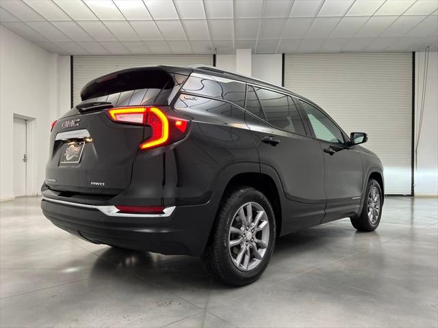 used 2023 GMC Terrain car, priced at $22,589