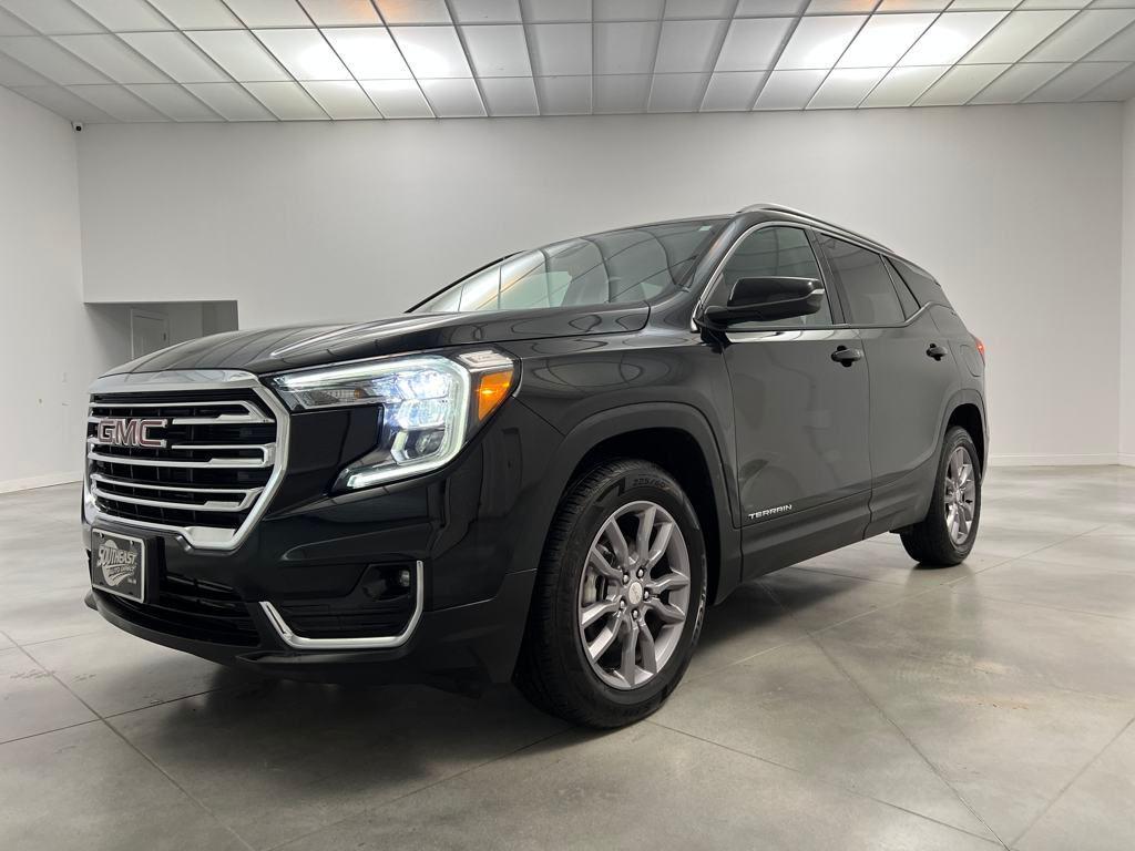 used 2023 GMC Terrain car, priced at $21,789