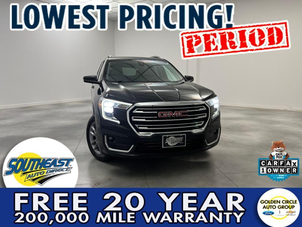 used 2023 GMC Terrain car, priced at $21,789