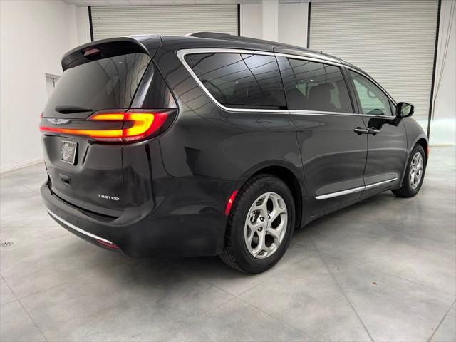 used 2022 Chrysler Pacifica car, priced at $24,580