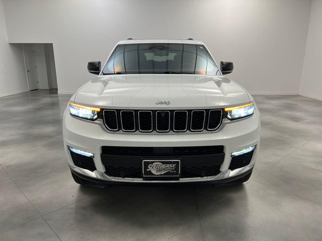 used 2024 Jeep Grand Cherokee L car, priced at $35,889