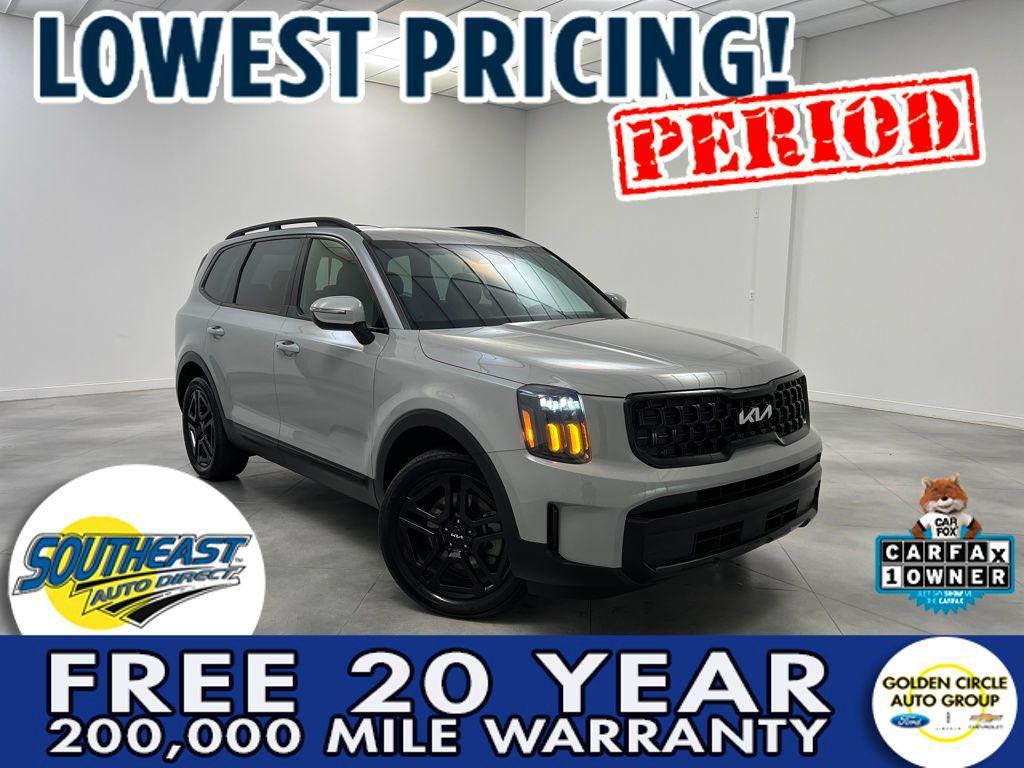 used 2024 Kia Telluride car, priced at $39,489