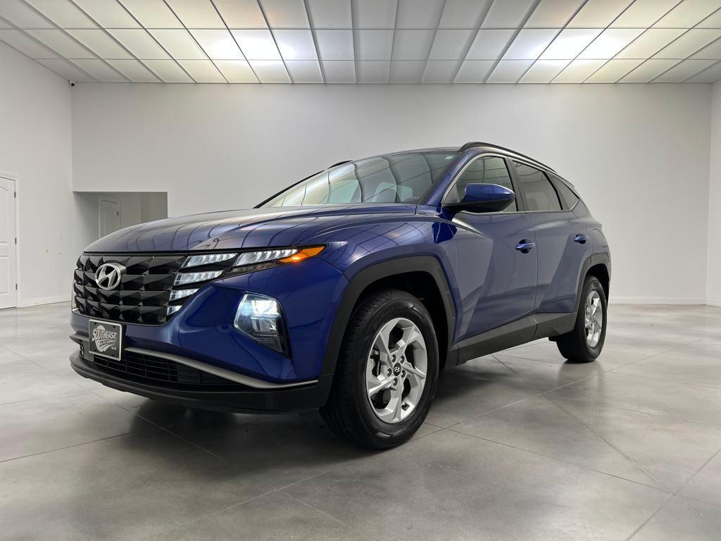 used 2024 Hyundai Tucson car, priced at $21,889