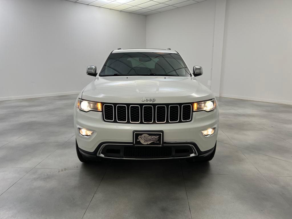 used 2017 Jeep Grand Cherokee car, priced at $16,489