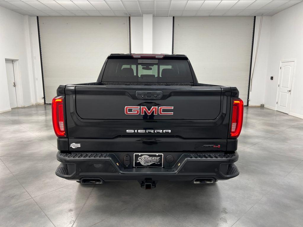 used 2021 GMC Sierra 1500 car, priced at $38,489