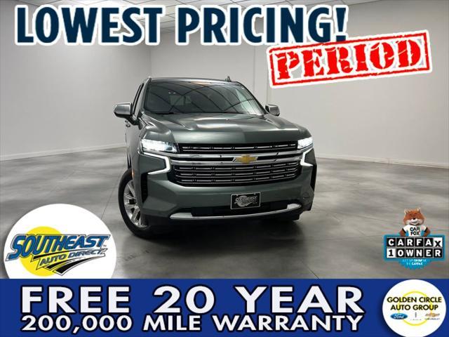 used 2023 Chevrolet Tahoe car, priced at $52,689