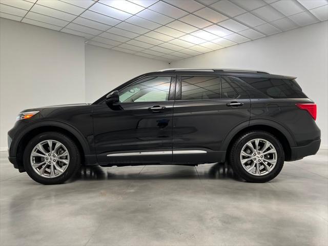 used 2023 Ford Explorer car, priced at $31,699