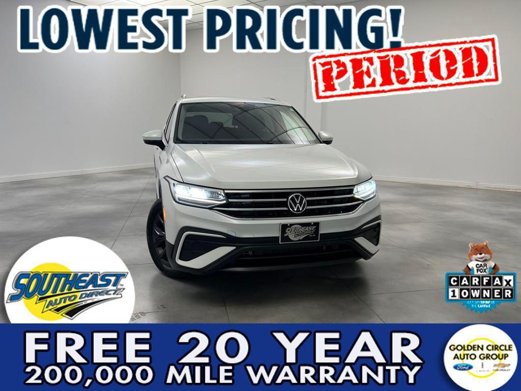 used 2024 Volkswagen Tiguan car, priced at $24,989