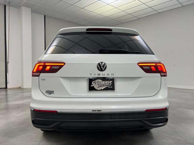 used 2024 Volkswagen Tiguan car, priced at $25,989