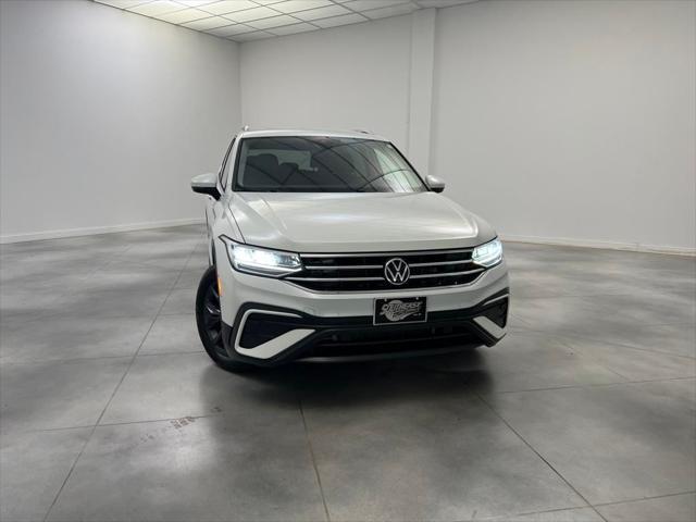 used 2024 Volkswagen Tiguan car, priced at $25,989