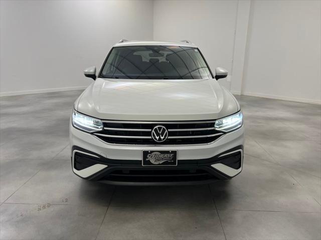 used 2024 Volkswagen Tiguan car, priced at $25,989