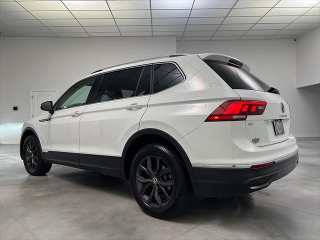 used 2024 Volkswagen Tiguan car, priced at $25,989
