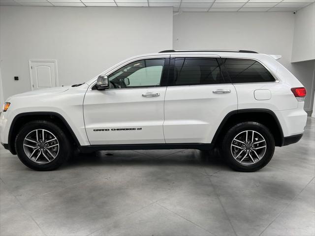 used 2022 Jeep Grand Cherokee car, priced at $27,680