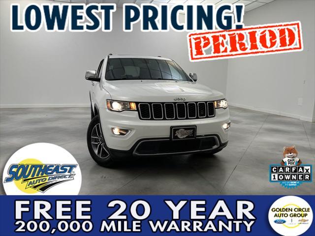 used 2022 Jeep Grand Cherokee car, priced at $27,378