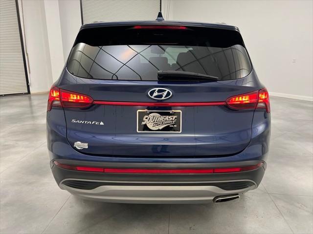 used 2023 Hyundai Santa Fe car, priced at $21,889