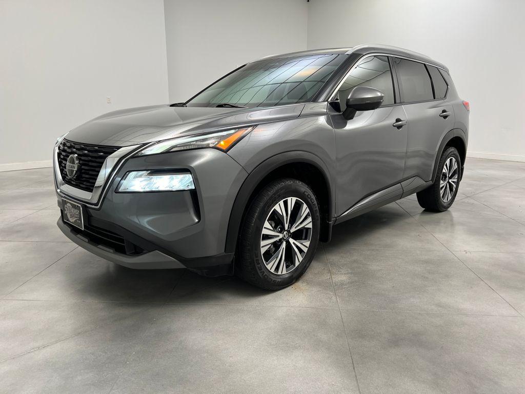 used 2021 Nissan Rogue car, priced at $18,389