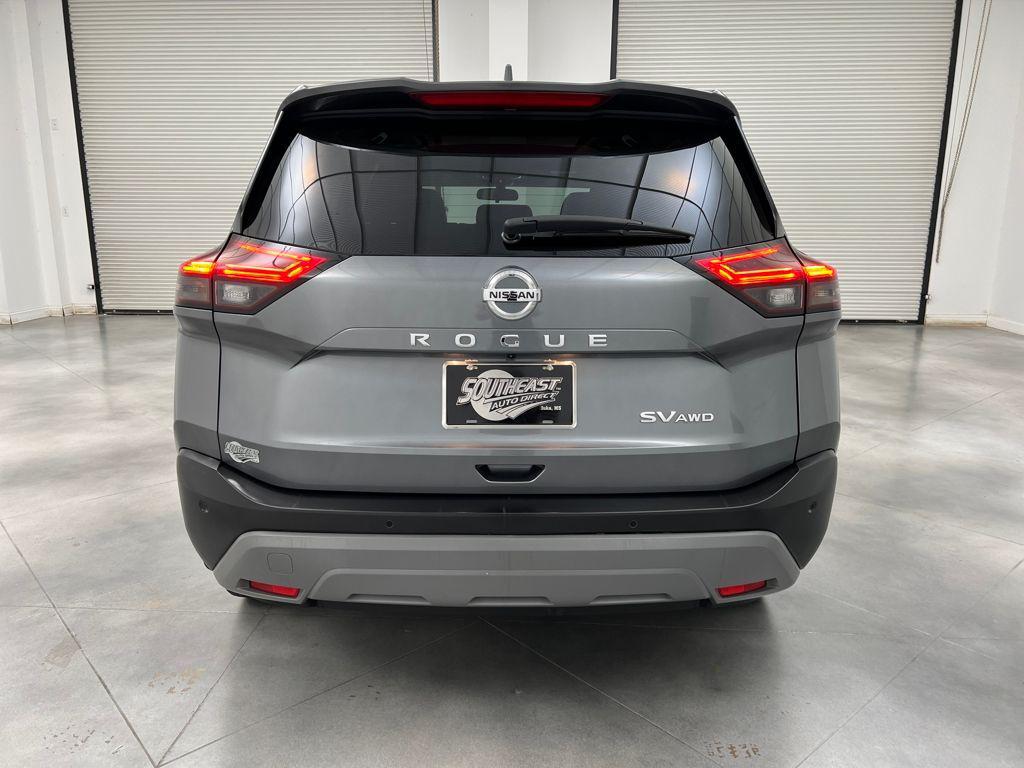 used 2021 Nissan Rogue car, priced at $18,389
