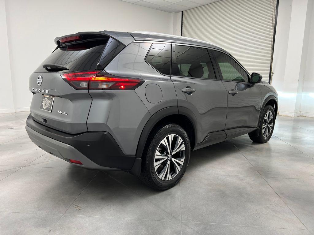 used 2021 Nissan Rogue car, priced at $18,389