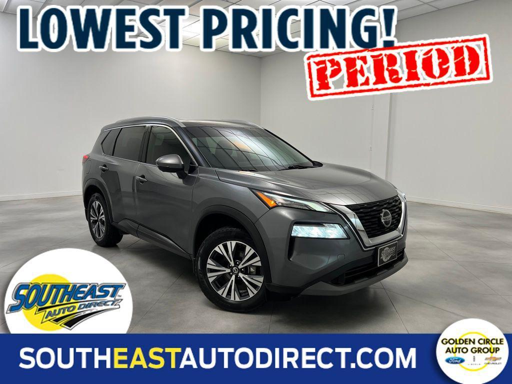 used 2021 Nissan Rogue car, priced at $18,389