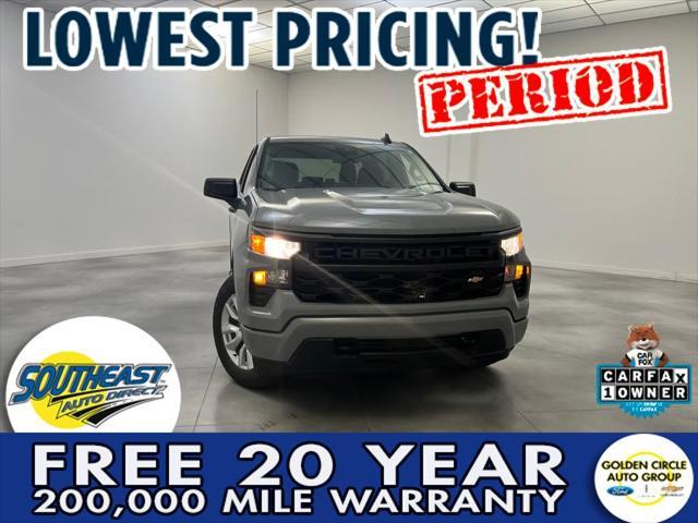 used 2024 Chevrolet Silverado 1500 car, priced at $40,490