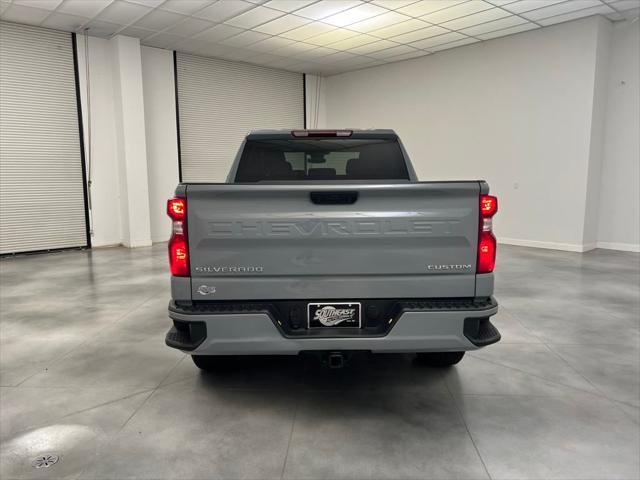 used 2024 Chevrolet Silverado 1500 car, priced at $40,490