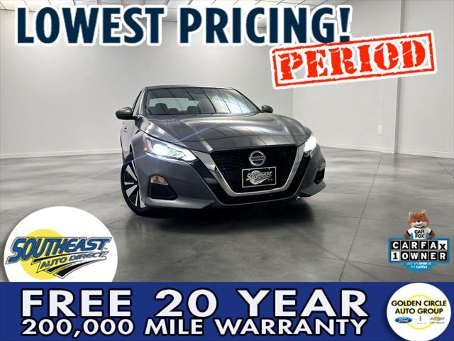 used 2022 Nissan Altima car, priced at $21,989