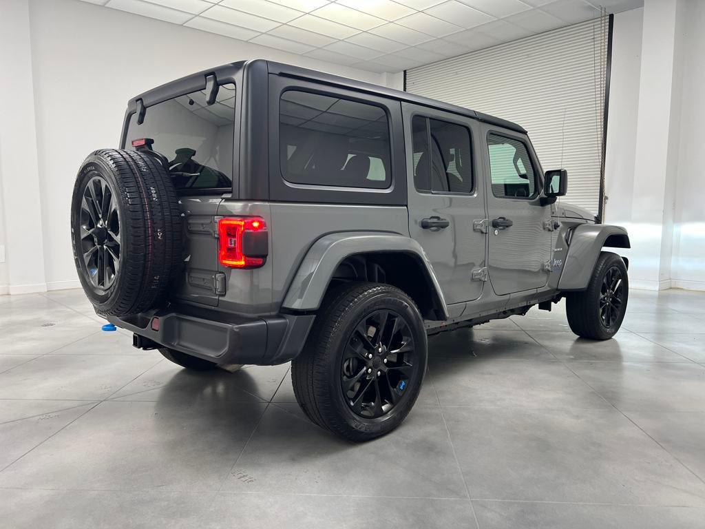 used 2023 Jeep Wrangler 4xe car, priced at $31,989