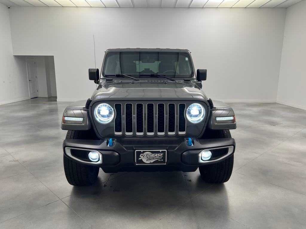 used 2023 Jeep Wrangler 4xe car, priced at $31,989