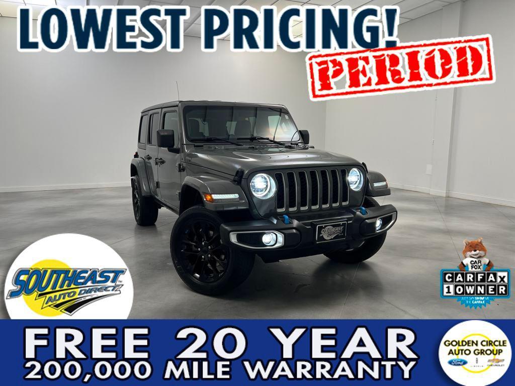 used 2023 Jeep Wrangler 4xe car, priced at $31,989