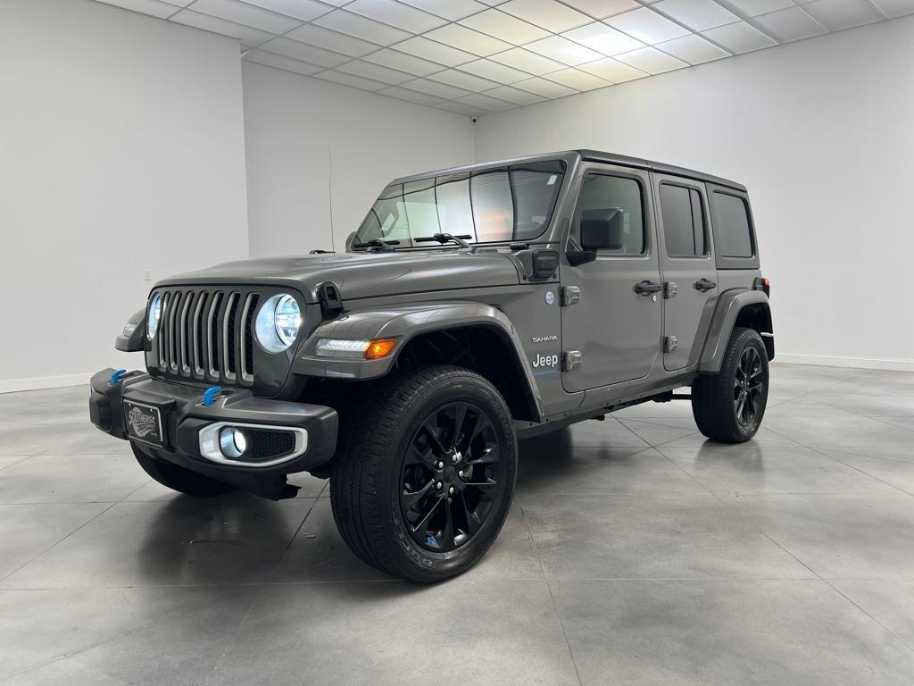 used 2023 Jeep Wrangler 4xe car, priced at $31,989