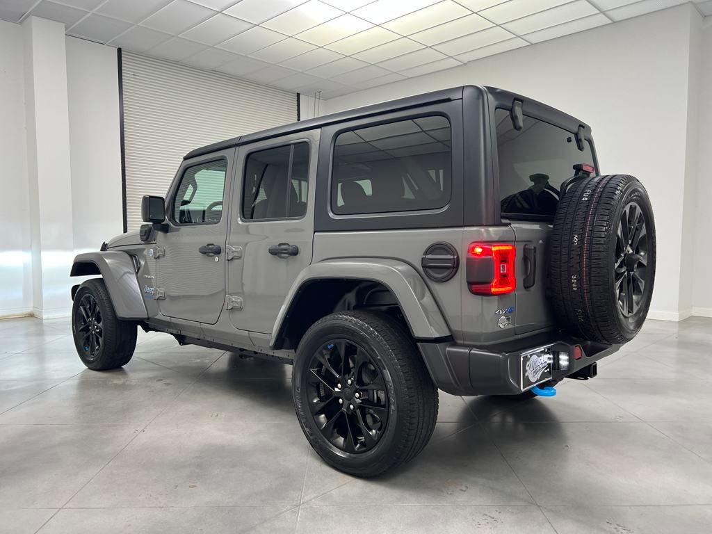used 2023 Jeep Wrangler 4xe car, priced at $31,989