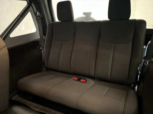 used 2016 Jeep Wrangler car, priced at $17,788