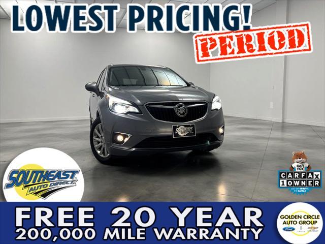 used 2020 Buick Envision car, priced at $21,888
