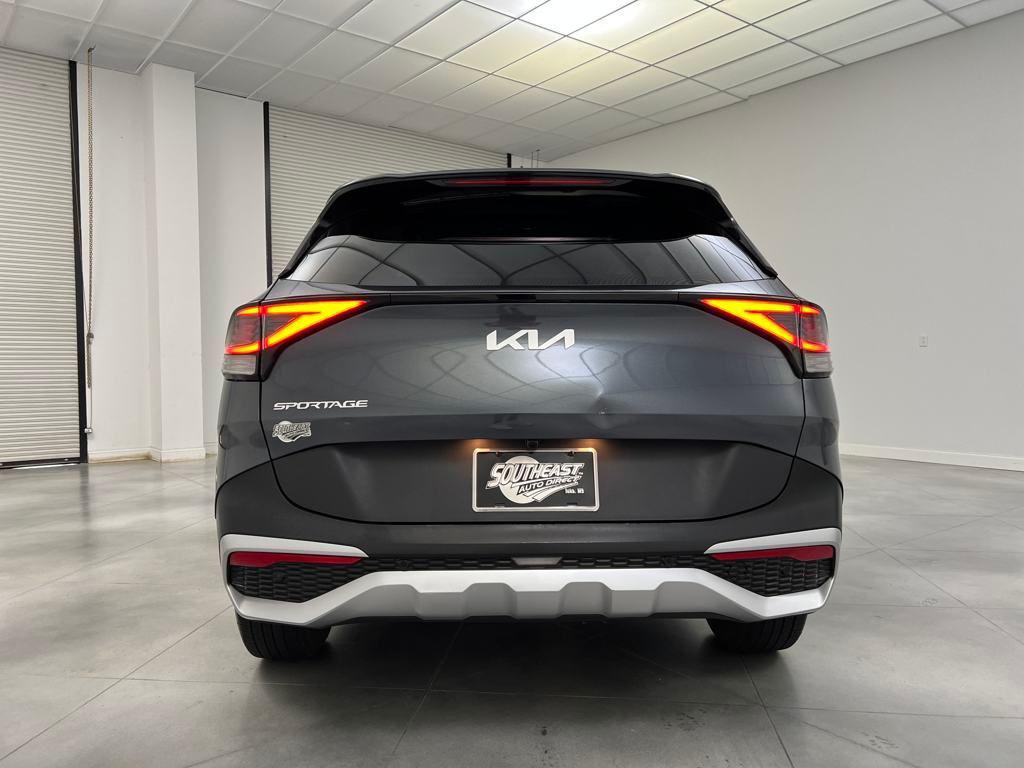 used 2024 Kia Sportage car, priced at $23,180