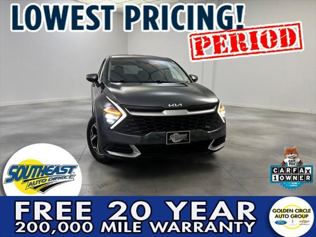 used 2024 Kia Sportage car, priced at $24,699