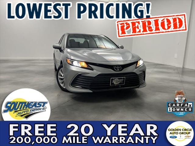 used 2023 Toyota Camry car, priced at $24,993