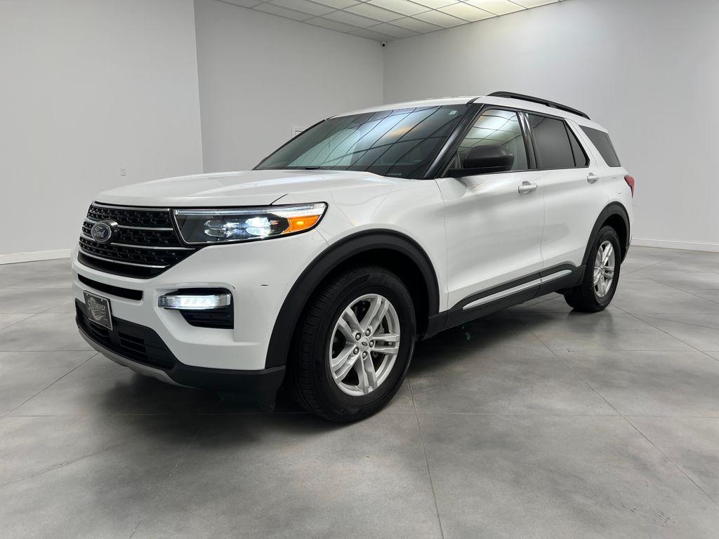 used 2024 Ford Explorer car, priced at $29,389
