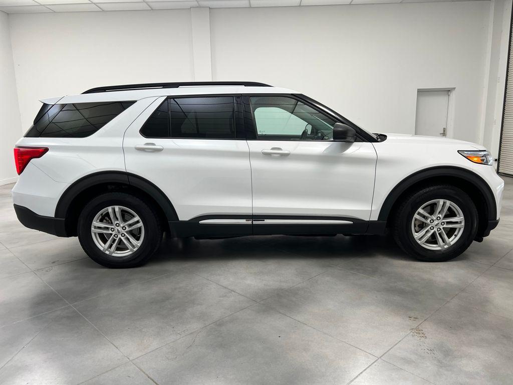 used 2024 Ford Explorer car, priced at $29,389